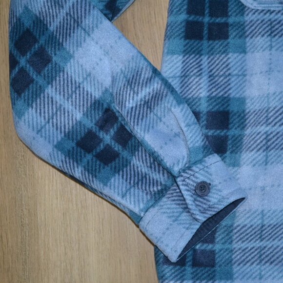NEW Men's WEATHERPROOF VINTAGE Polar Fleece  Shirt Jacket Shacket Size S Small - Picture 4 of 6